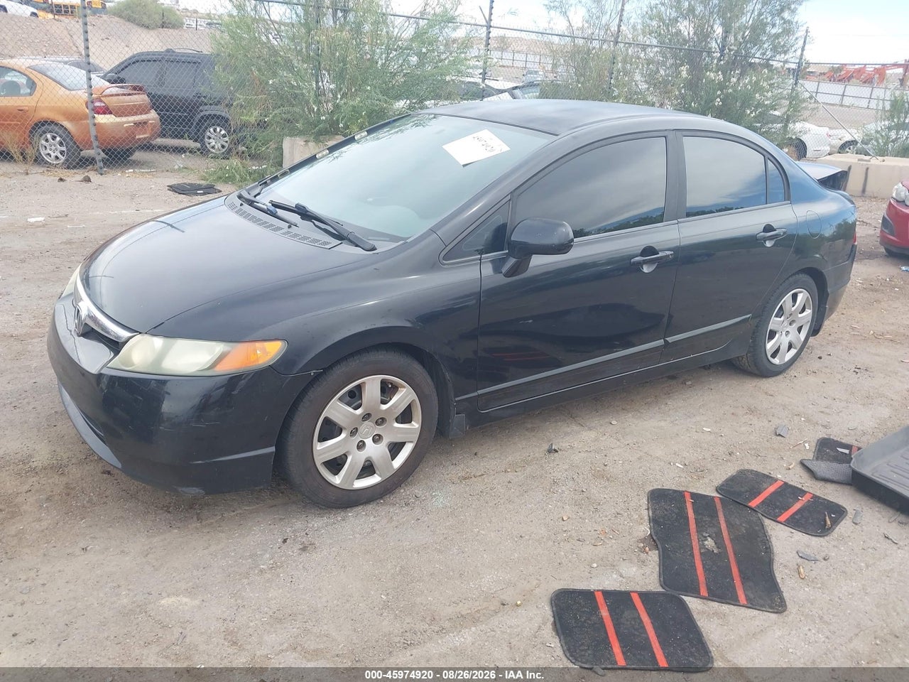 2008 HONDA CIVIC LX · 2/11