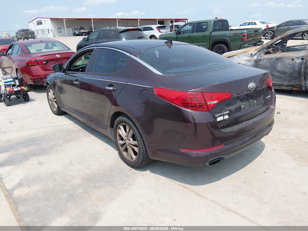 2013 KIA OPTIMA EX · 3/11