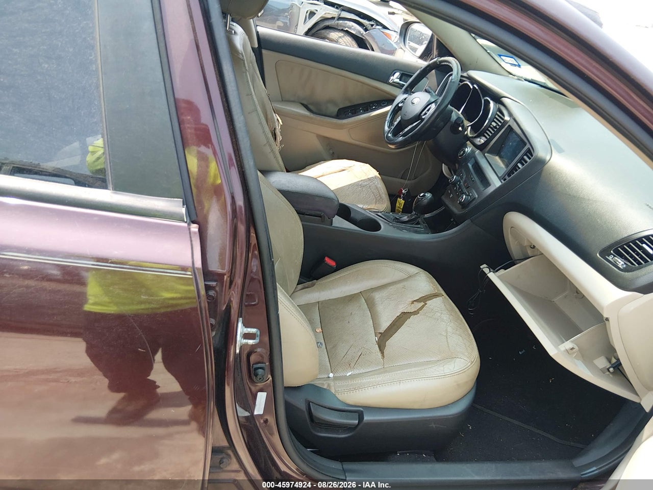 2013 KIA OPTIMA EX · 5/11