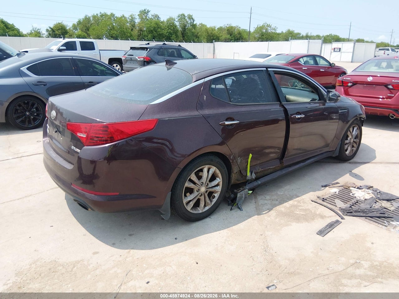 2013 KIA OPTIMA EX · 4/11