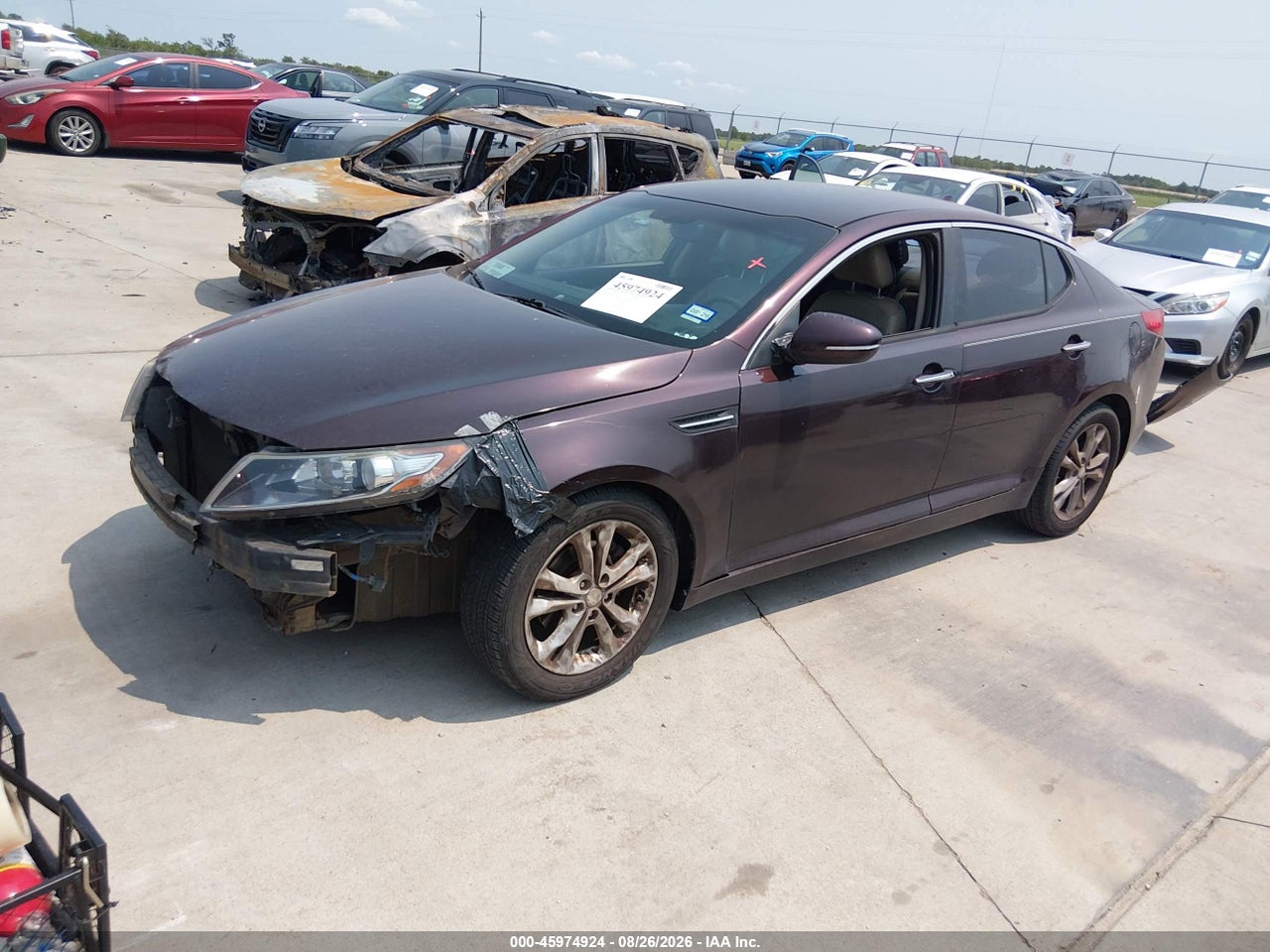 2013 KIA OPTIMA EX · 2/11