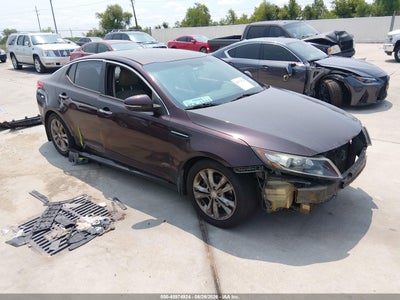 5XXGN4A78DG****** · 2013 KIA OPTIMA EX