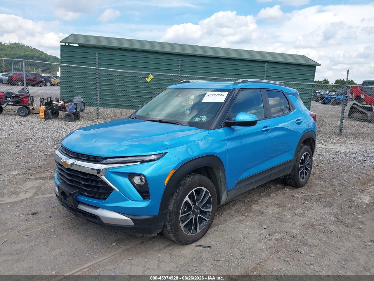 2025 CHEVROLET TRAILBLAZER AWD LT · 2/11