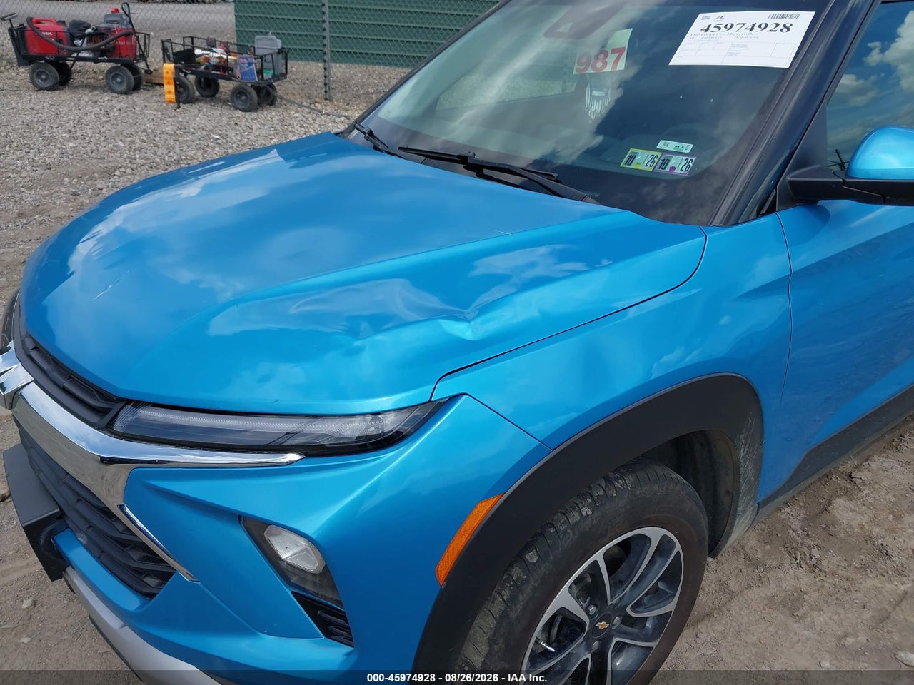 2025 CHEVROLET TRAILBLAZER AWD LT · 6/11