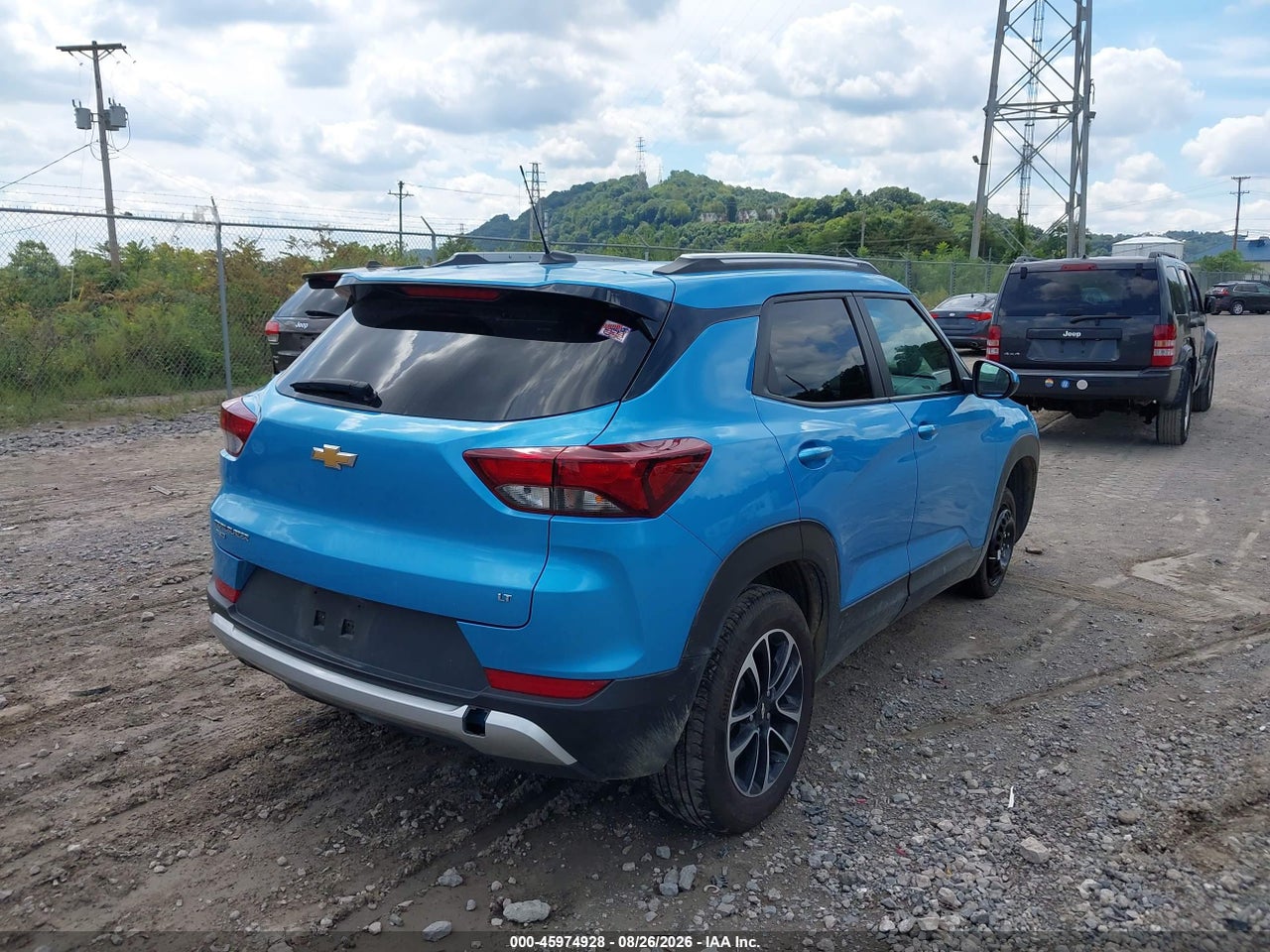 2025 CHEVROLET TRAILBLAZER AWD LT · 4/11