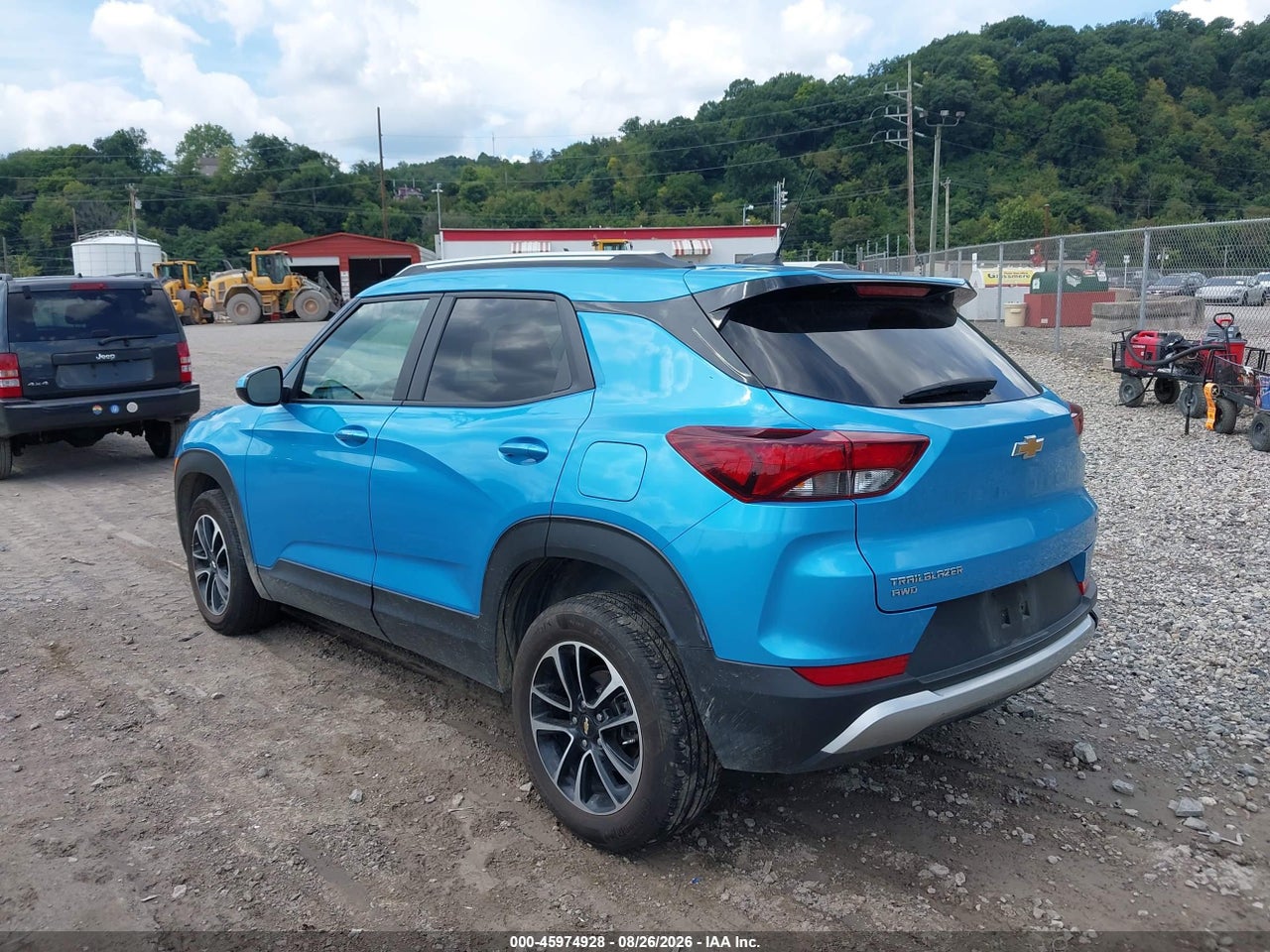 2025 CHEVROLET TRAILBLAZER AWD LT · 3/11