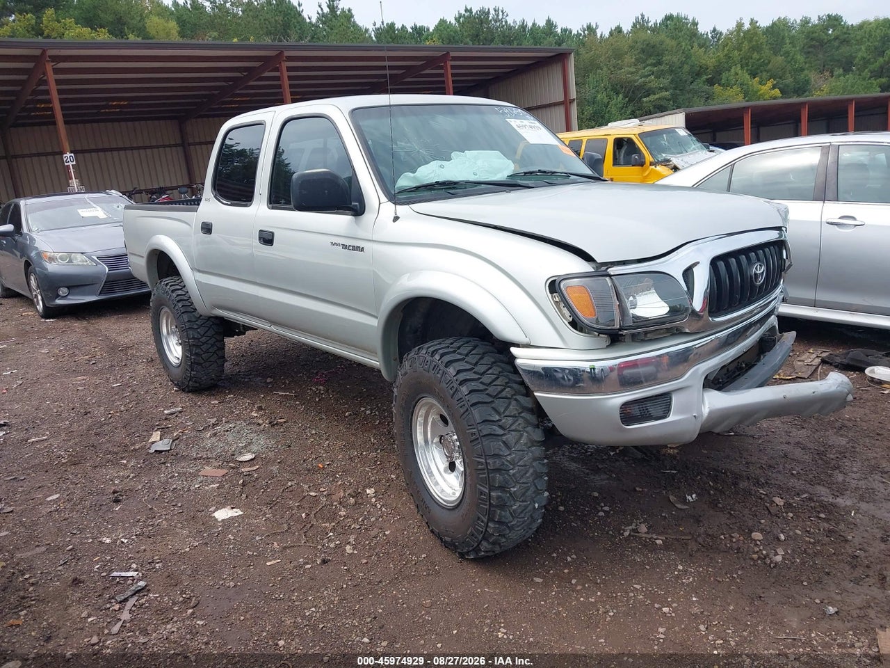 5TEHN72N12Z****** · 2002 TOYOTA TACOMA BASE V6