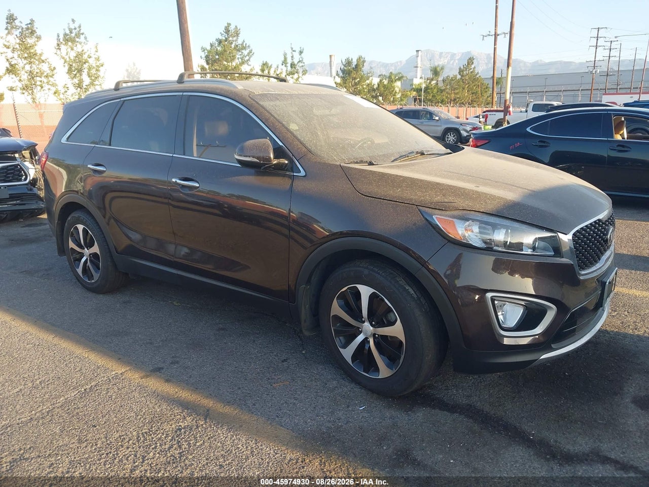 5XYPH4A52JG****** · 2018 KIA SORENTO 3.3L EX