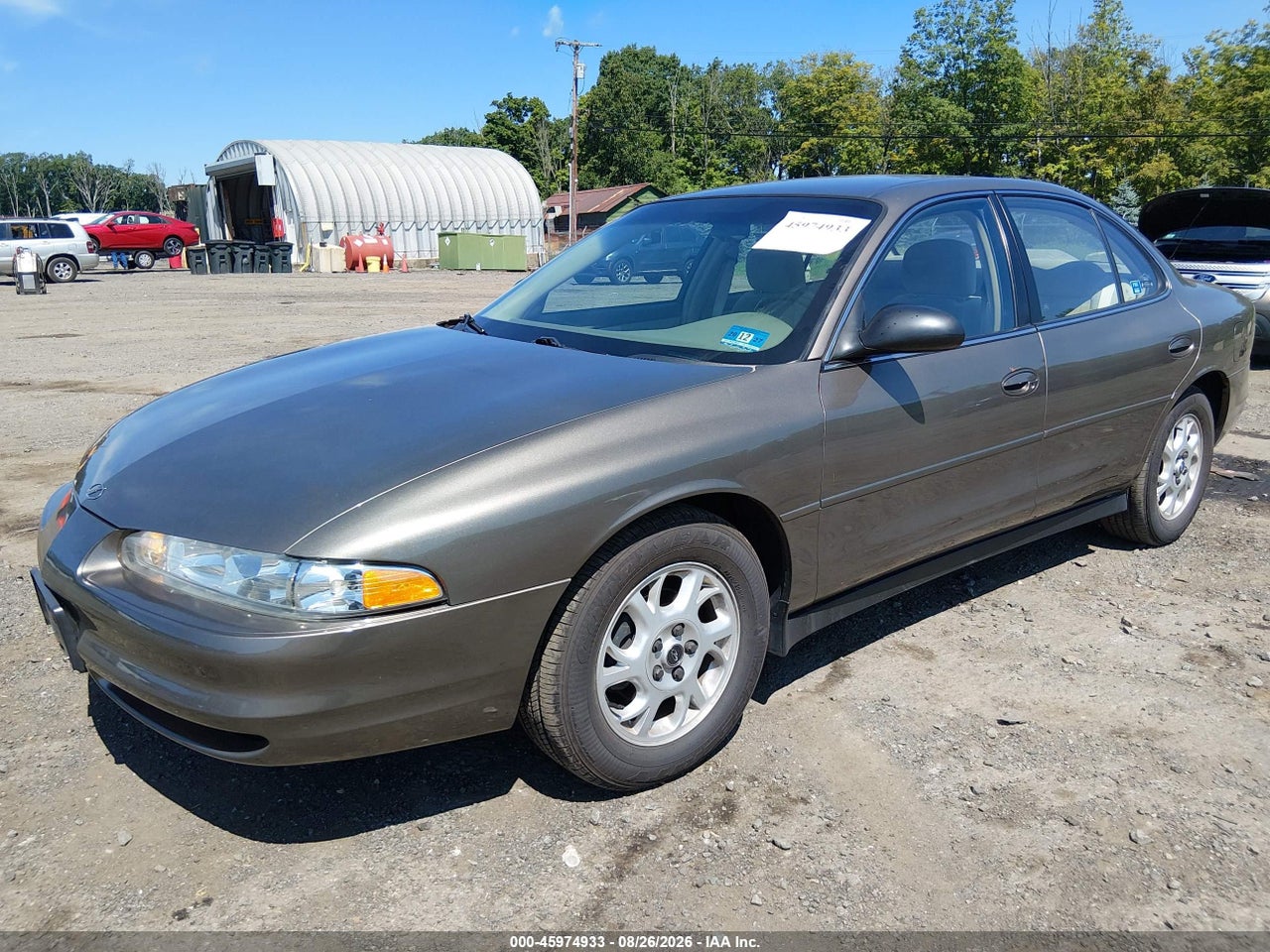 2002 OLDSMOBILE INTRIGUE GX · 2/11