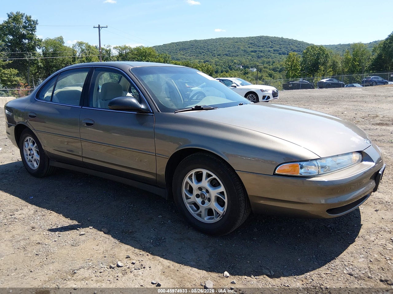 2002 OLDSMOBILE INTRIGUE GX