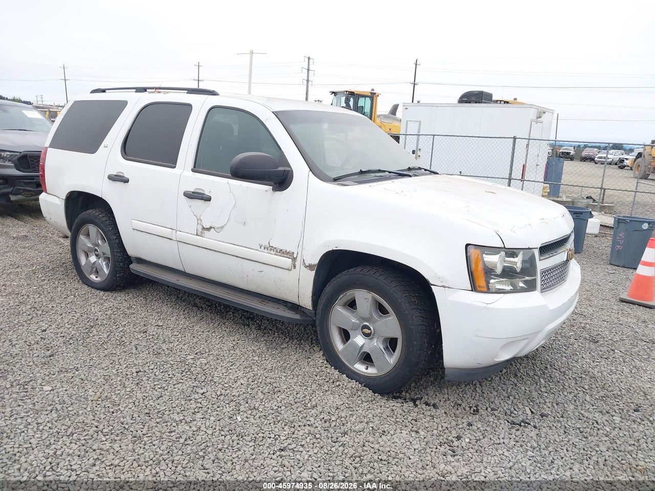 1GNFC13C98R****** · 2008 CHEVROLET TAHOE LS