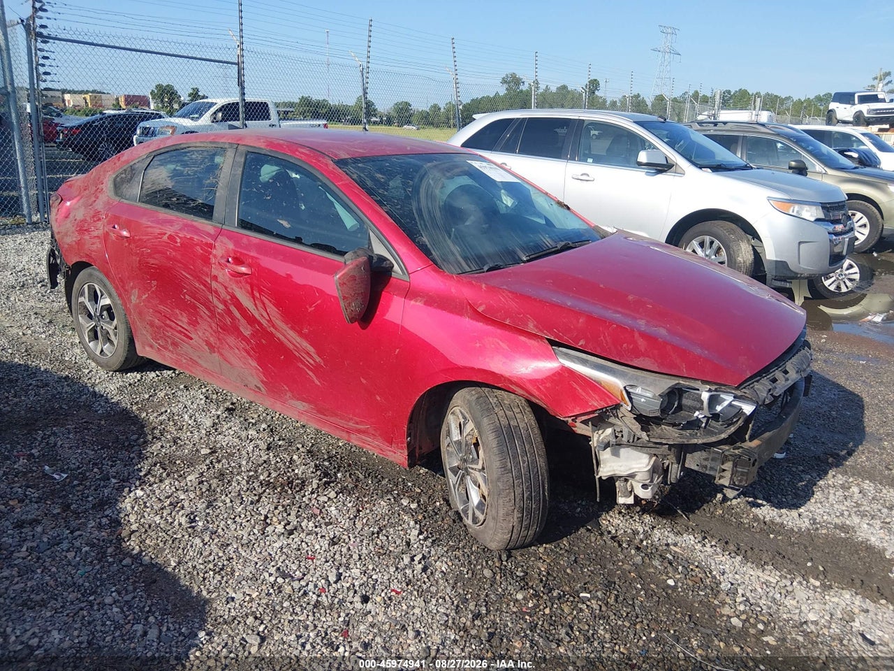 3KPF24AD6LE****** · 2020 KIA FORTE LXS