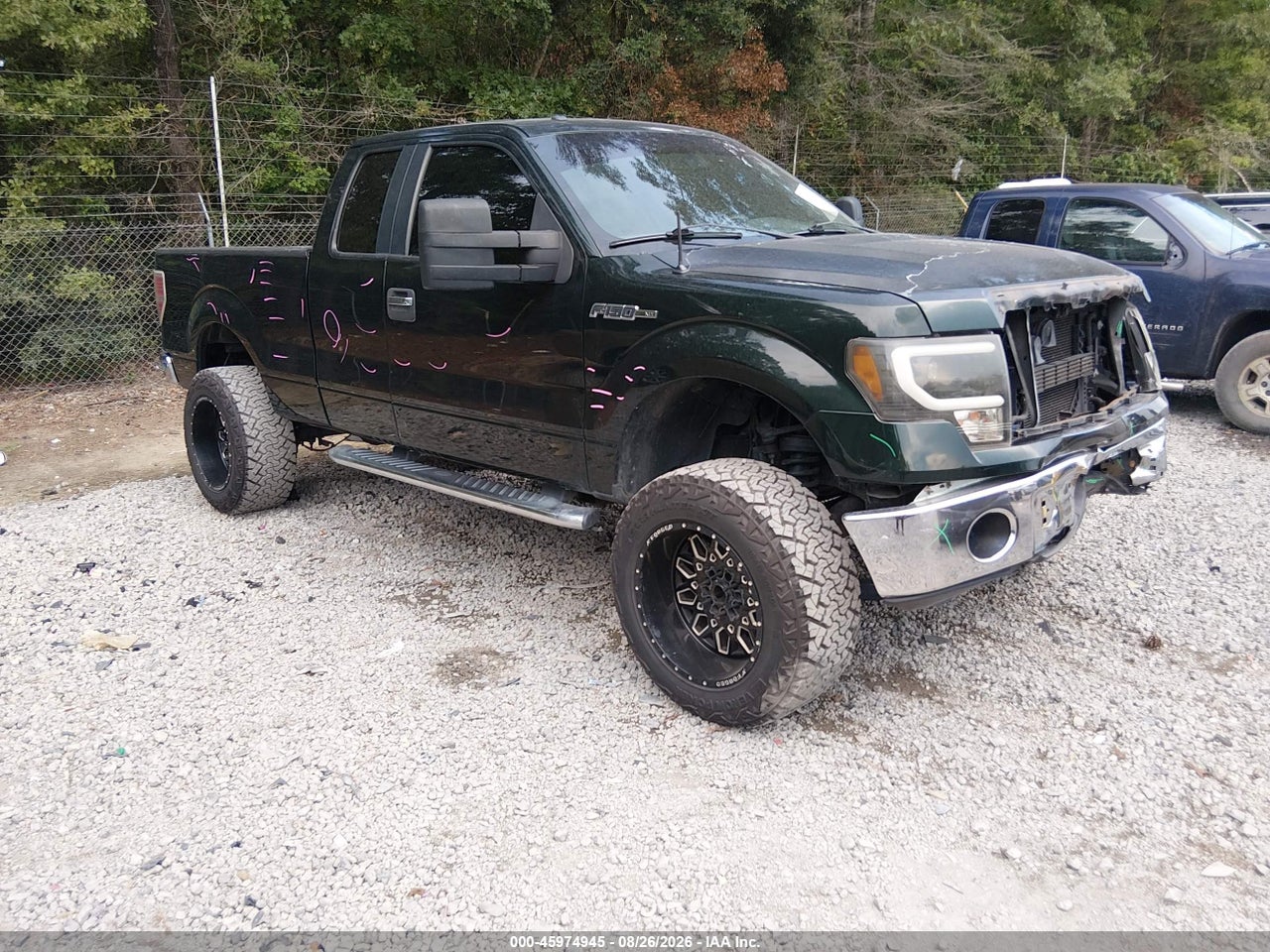1FTEX1CM9DF****** · 2013 FORD F-150 XLT