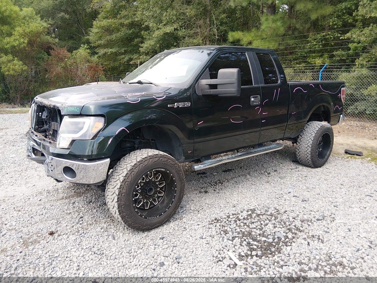 2013 FORD F-150 XLT · 2/11