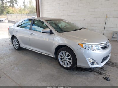 4T1BD1FK7EU****** · 2014 TOYOTA CAMRY HYBRID XLE