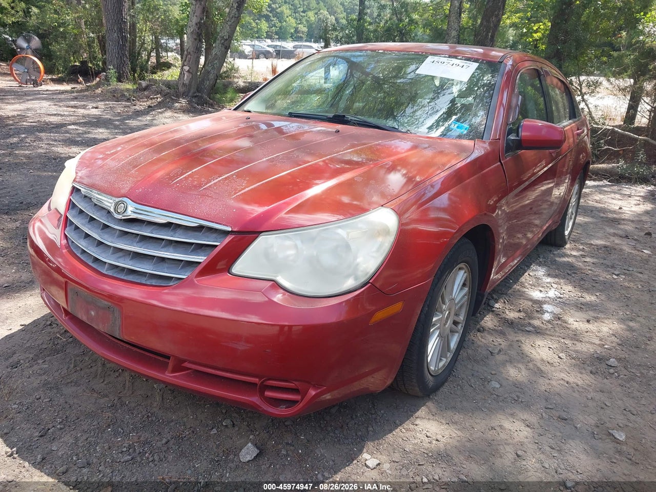 2007 CHRYSLER SEBRING TOURING · 2/11