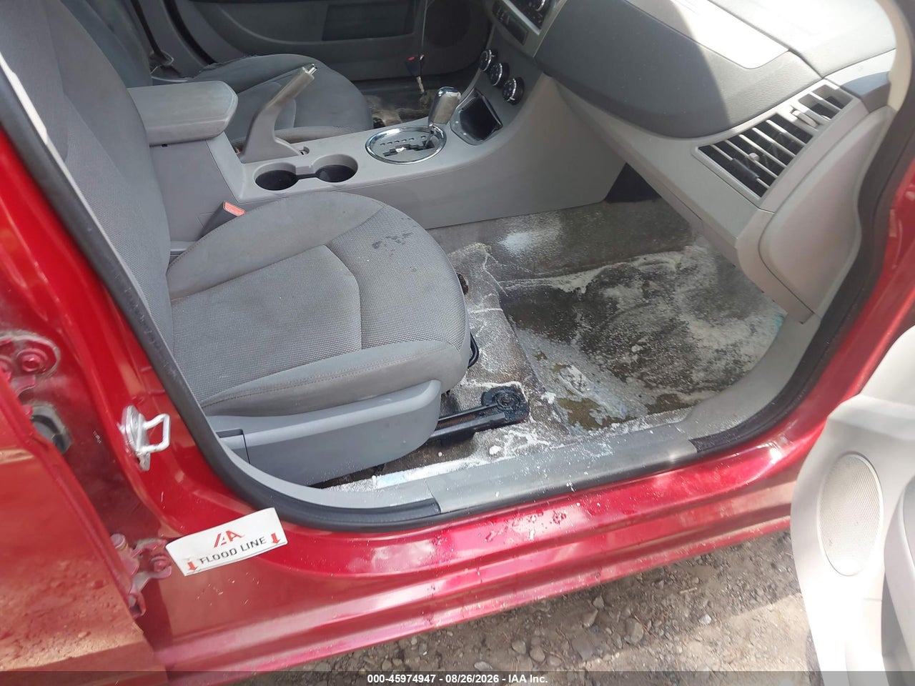 2007 CHRYSLER SEBRING TOURING · 6/11