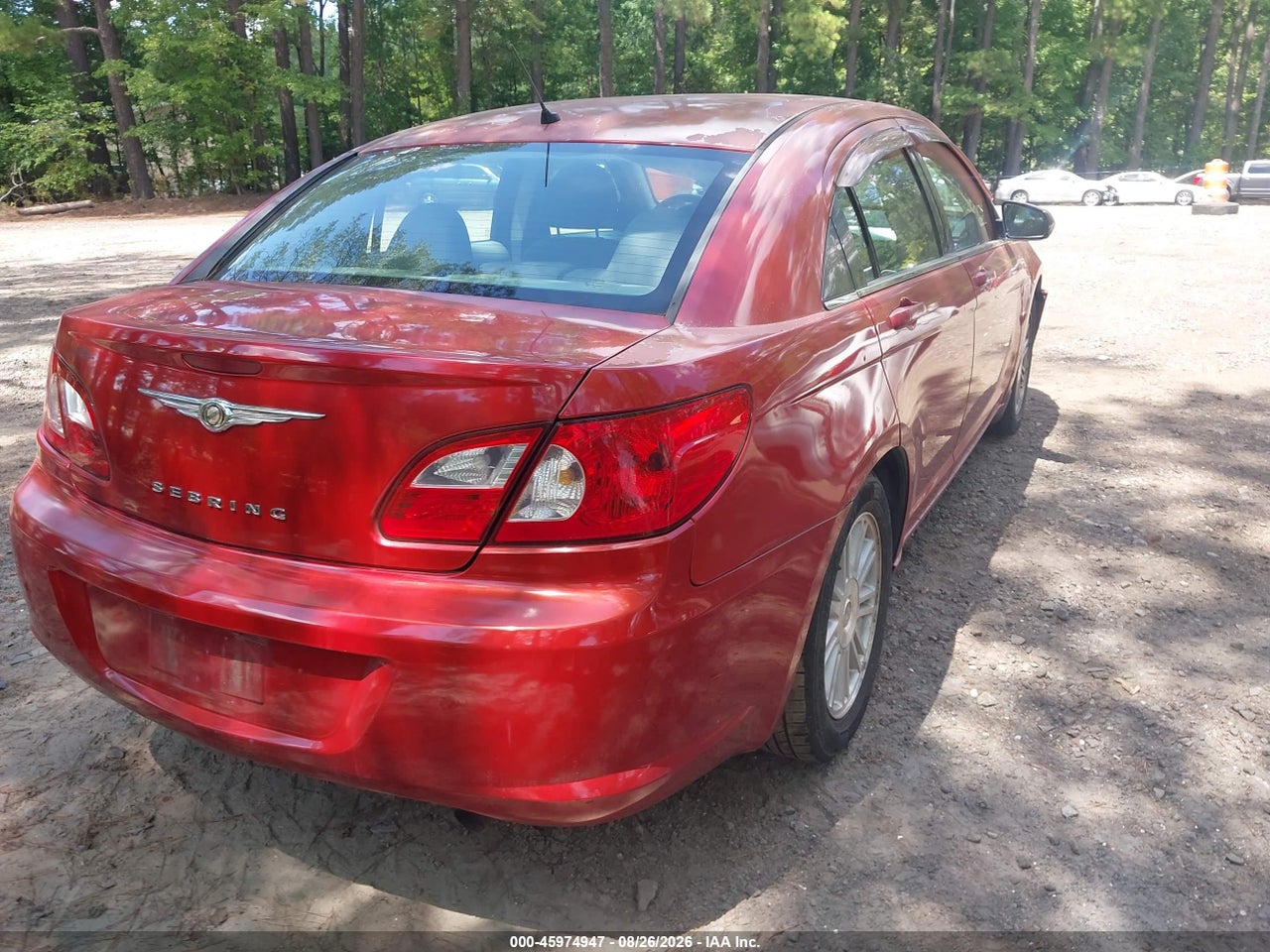 2007 CHRYSLER SEBRING TOURING · 4/11
