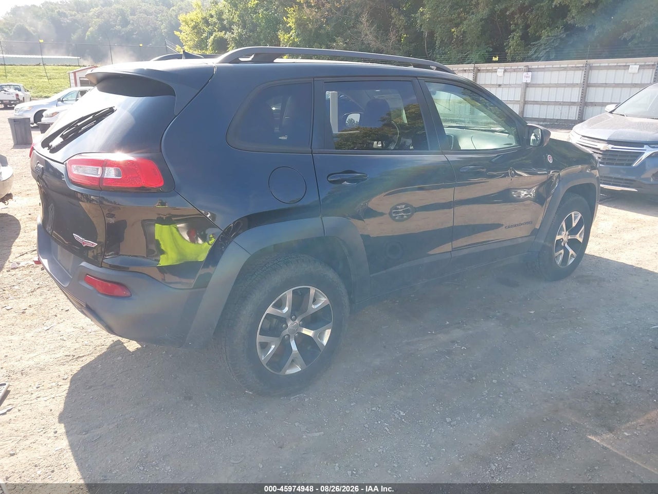 2016 JEEP CHEROKEE TRAILHAWK · 4/10