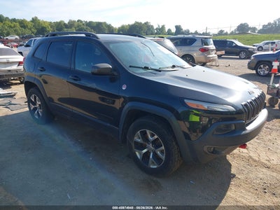 1C4PJMBS6GW****** · 2016 JEEP CHEROKEE TRAILHAWK