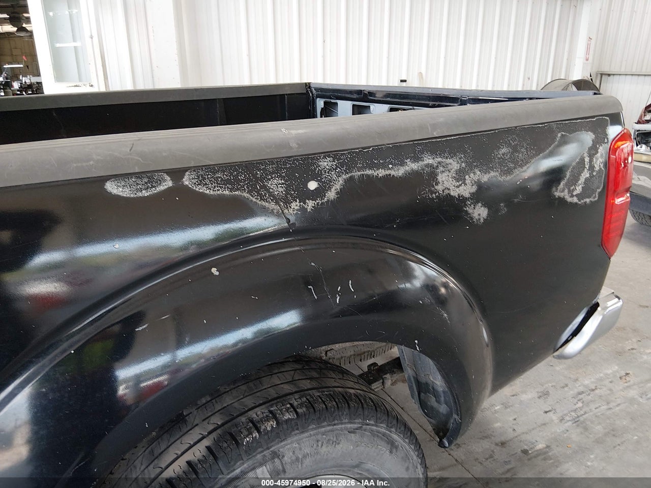 2007 NISSAN FRONTIER SE · 6/11