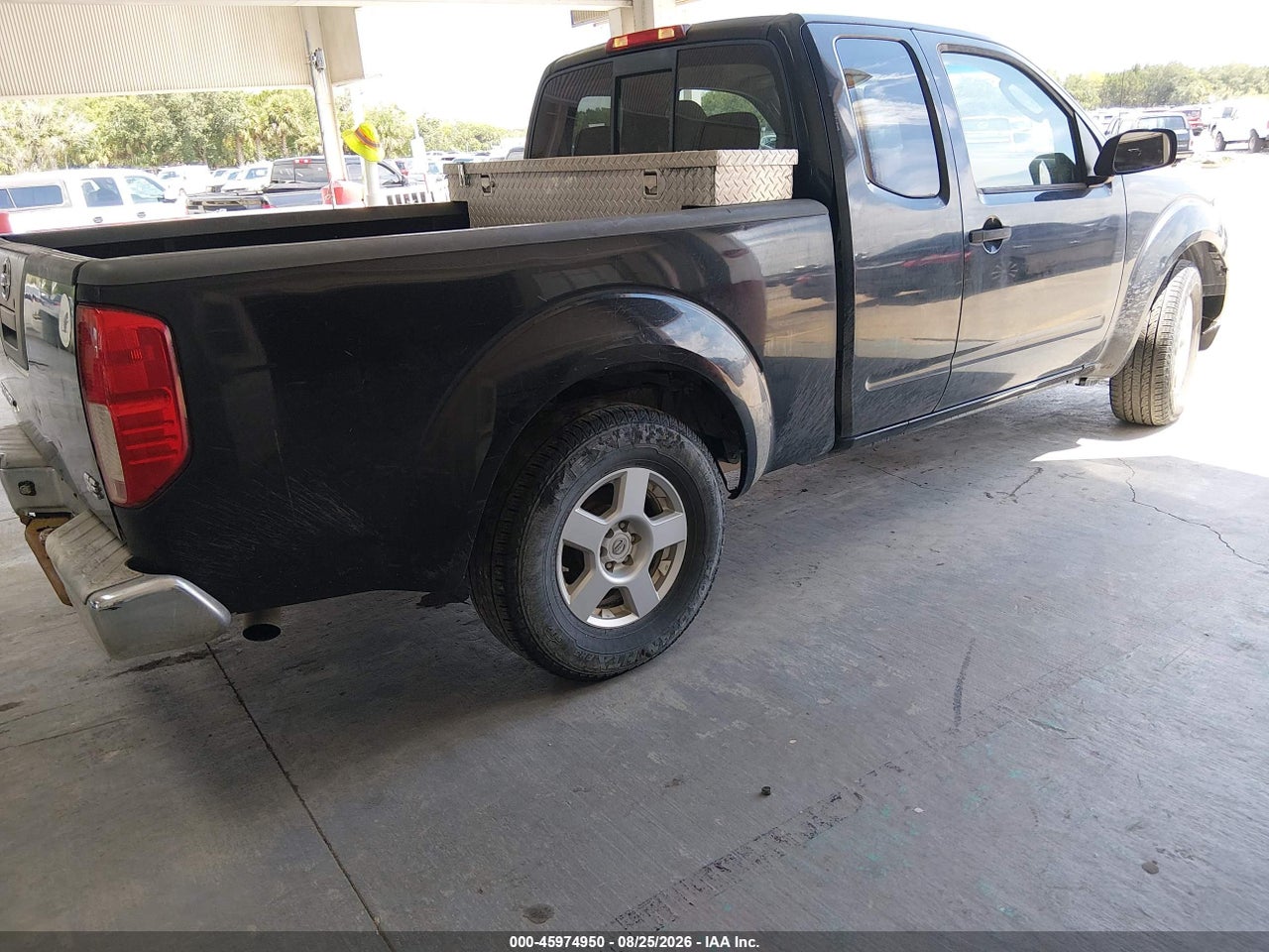 2007 NISSAN FRONTIER SE · 4/11