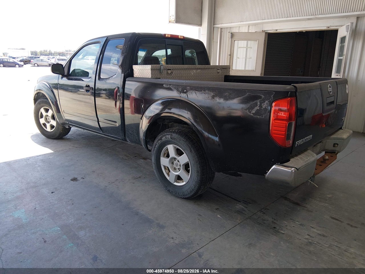 2007 NISSAN FRONTIER SE · 3/11