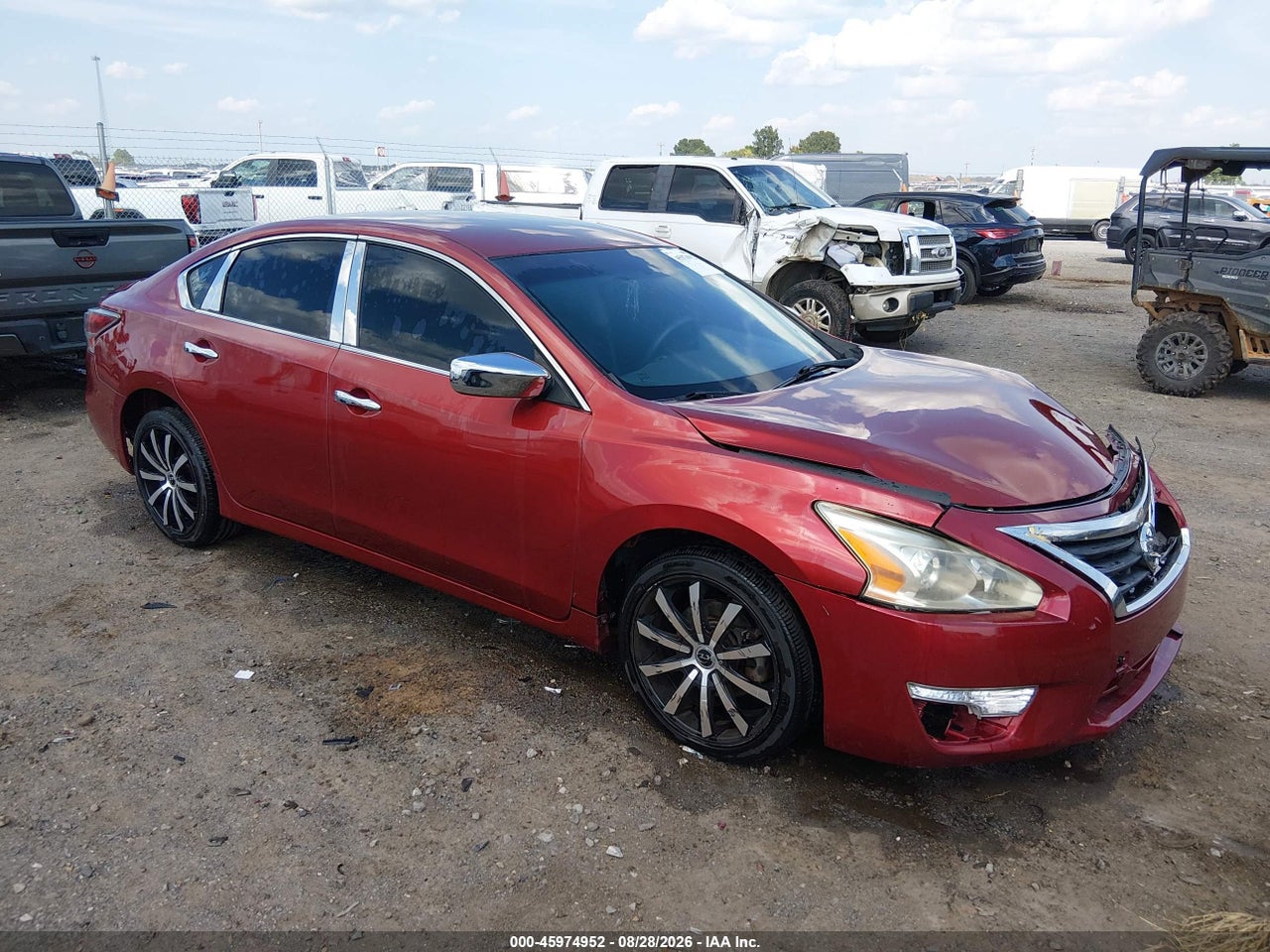 2015 NISSAN ALTIMA 2.5/2.5 S/2.5 SL/2.5 SV
