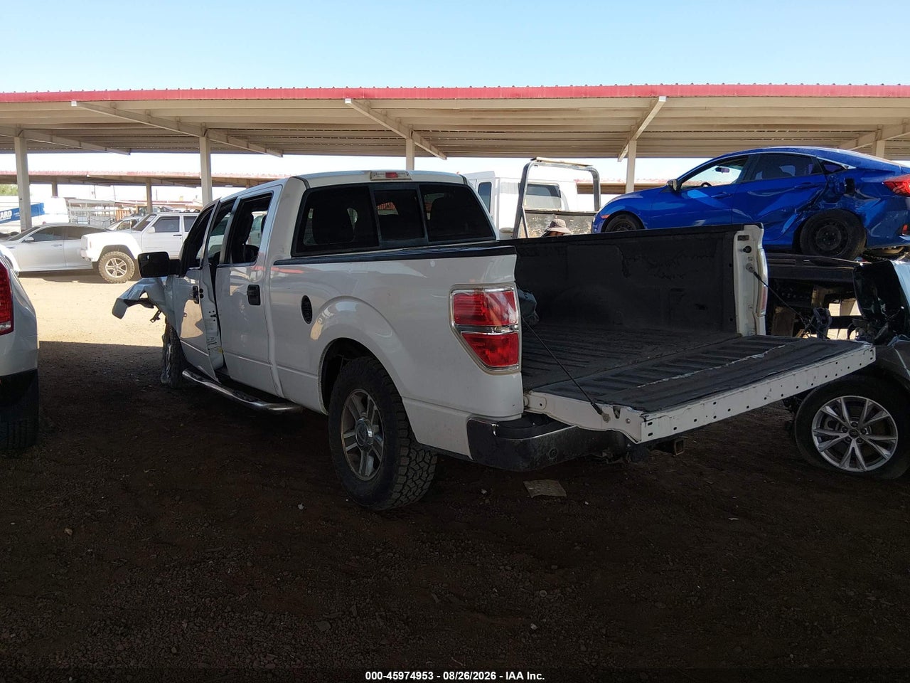 2011 FORD F-150 XLT · 3/11