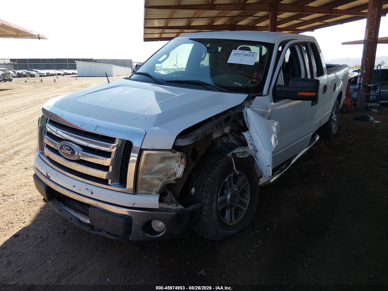 2011 FORD F-150 XLT · 2/11