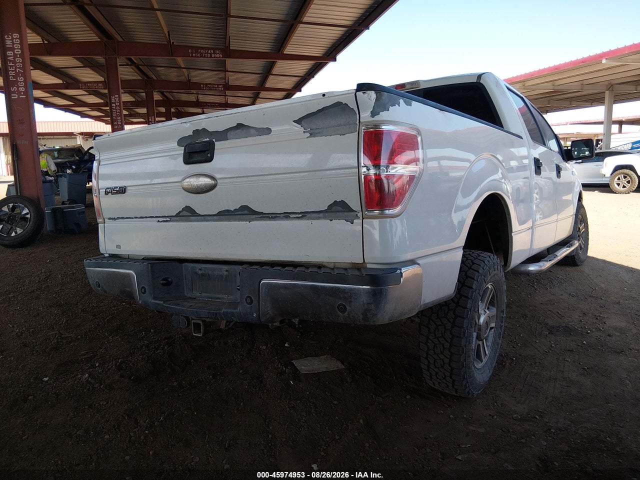 2011 FORD F-150 XLT · 4/11