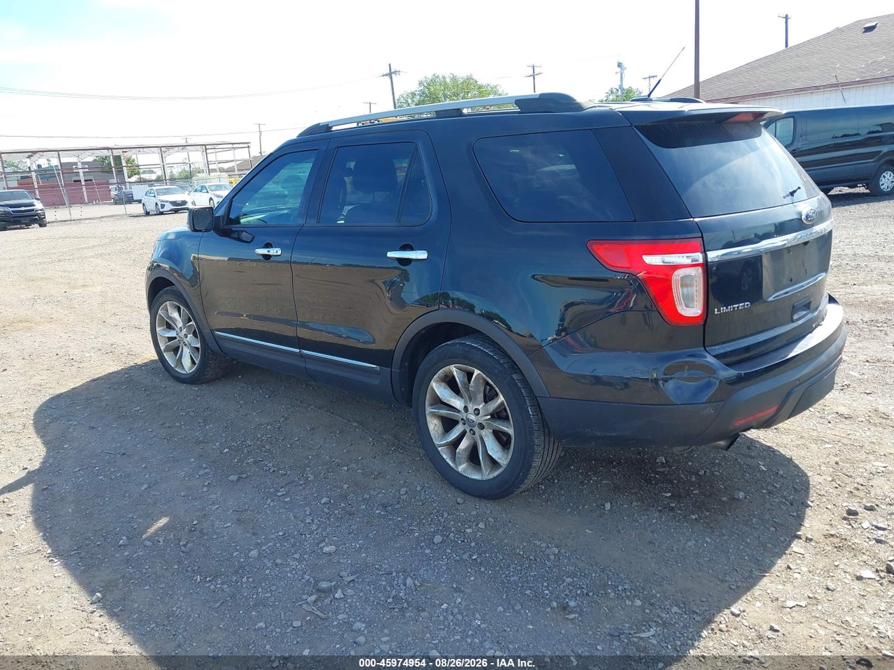 2011 FORD EXPLORER LIMITED · 3/11