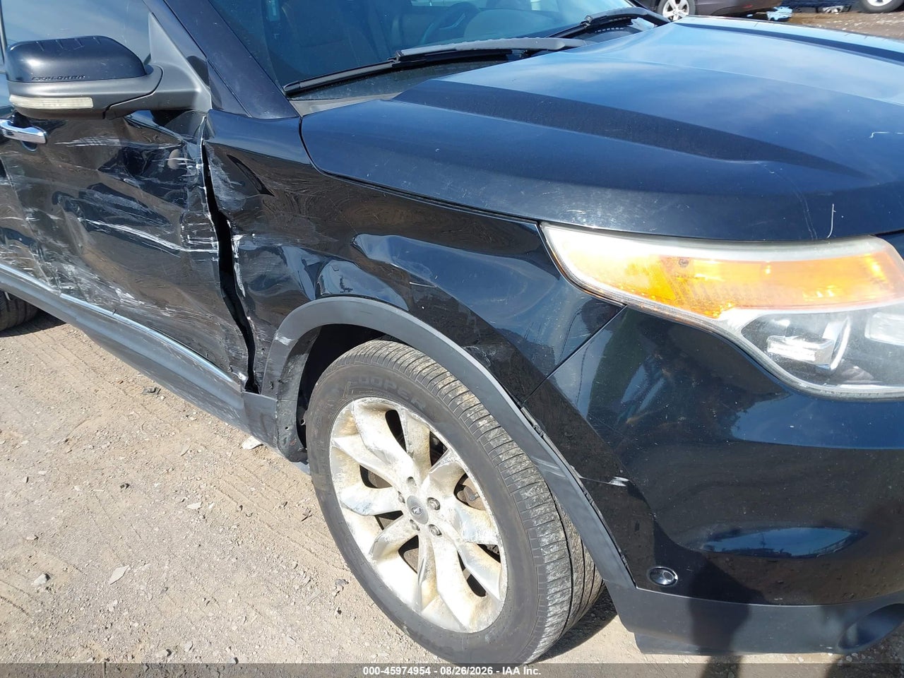 2011 FORD EXPLORER LIMITED · 6/11
