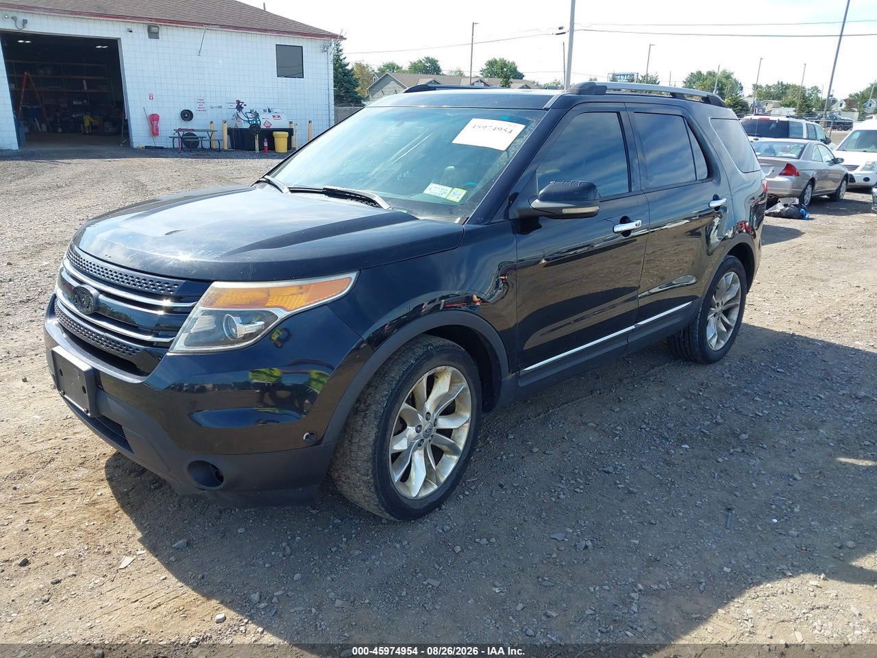 2011 FORD EXPLORER LIMITED · 2/11