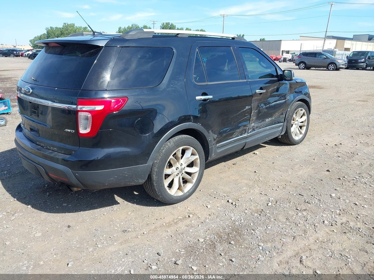 2011 FORD EXPLORER LIMITED · 4/11
