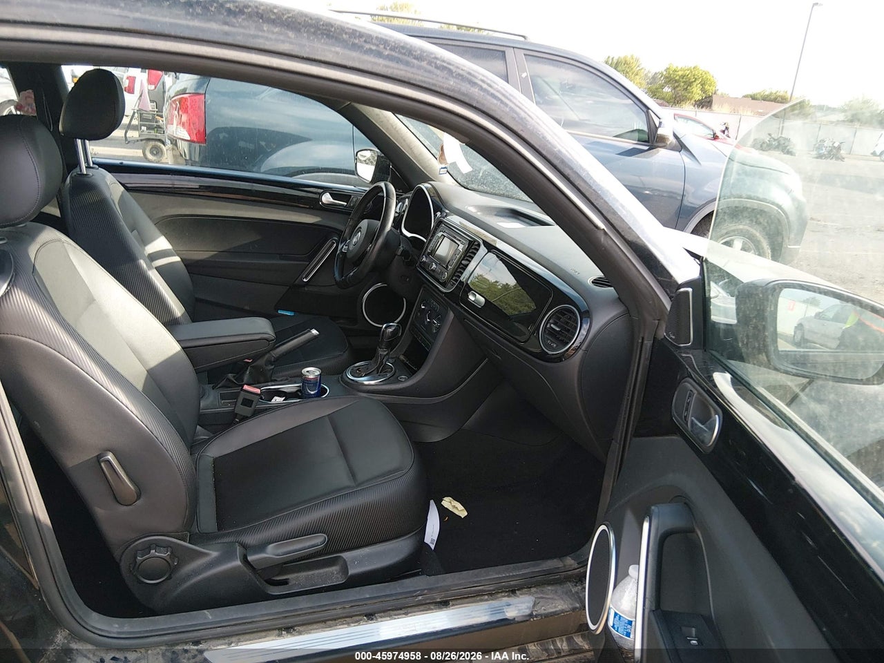 2012 VOLKSWAGEN BEETLE 2.5L · 5/11