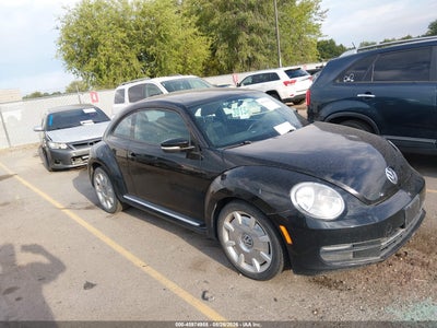 3VWJP7AT1CM****** · 2012 VOLKSWAGEN BEETLE 2.5L