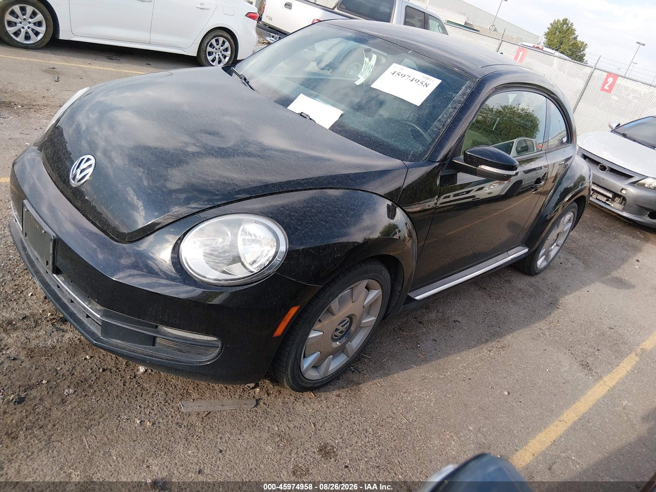 2012 VOLKSWAGEN BEETLE 2.5L · 2/11