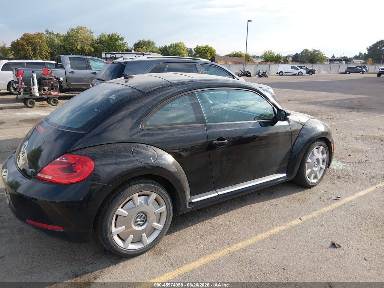 2012 VOLKSWAGEN BEETLE 2.5L · 4/11