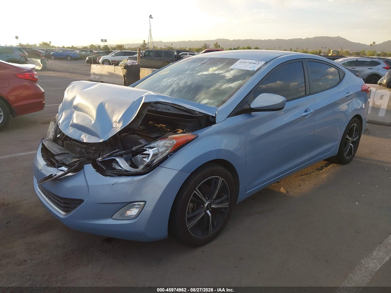2013 HYUNDAI ELANTRA GLS · 2/11