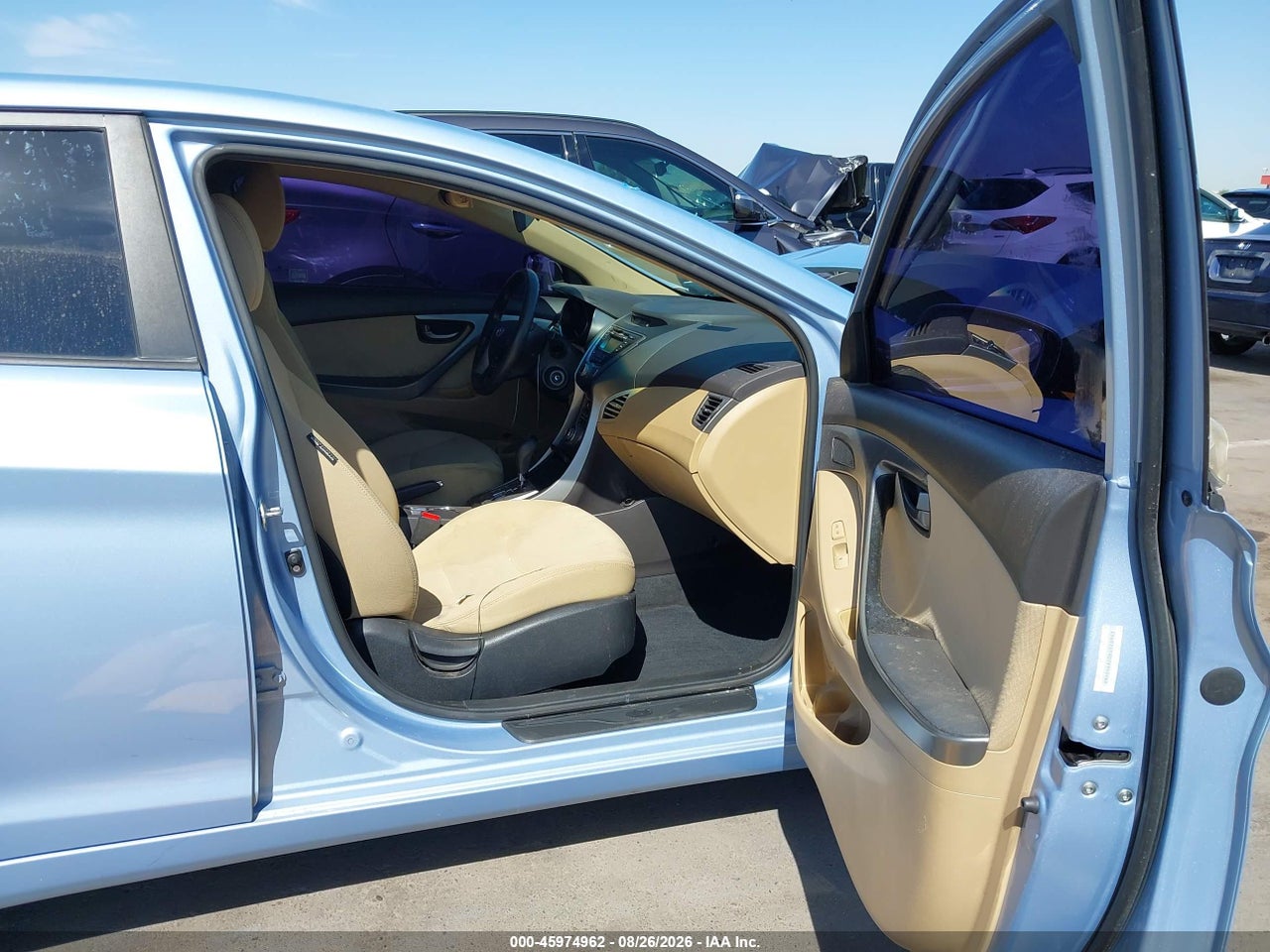 2013 HYUNDAI ELANTRA GLS · 5/11