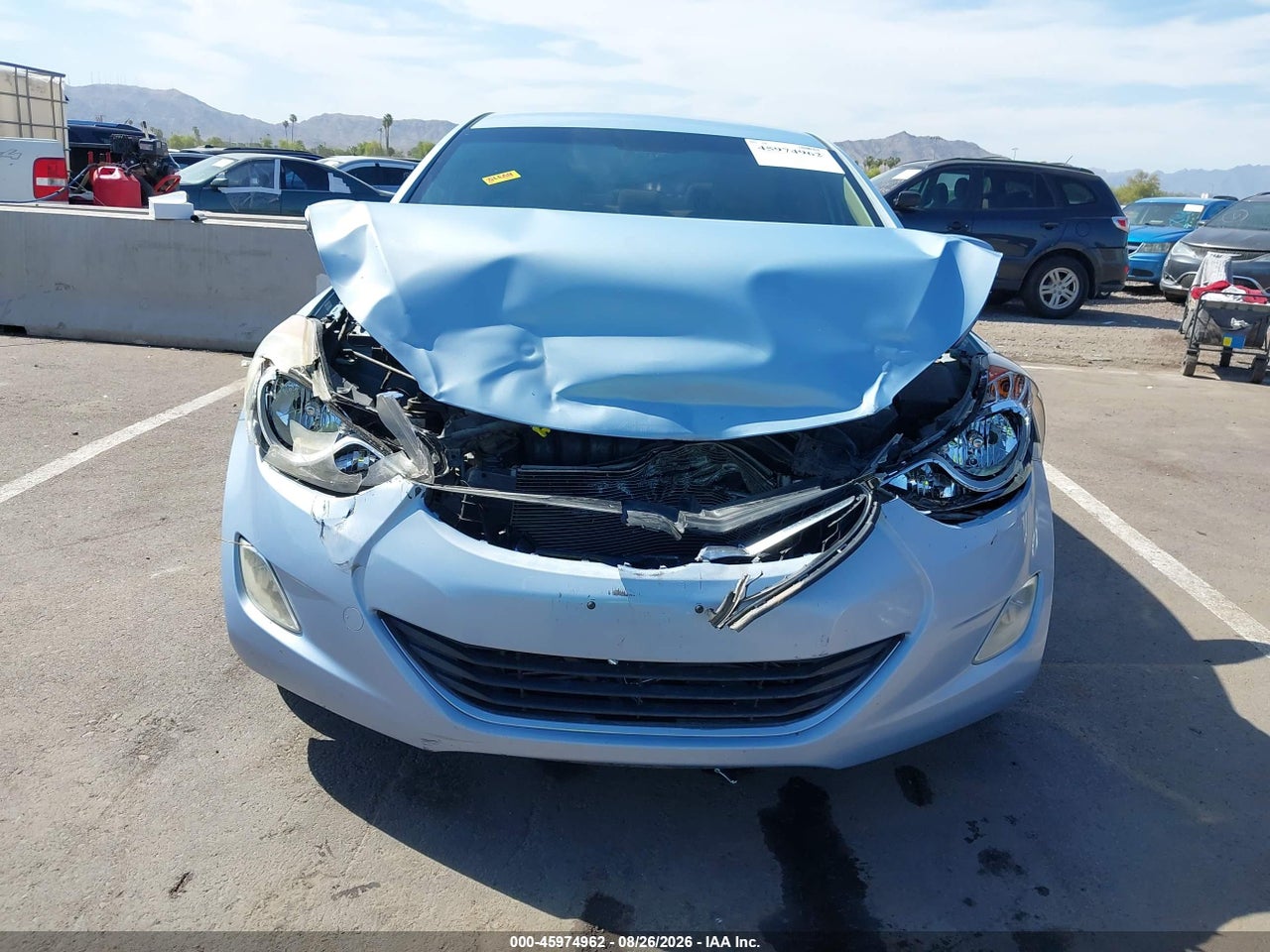 2013 HYUNDAI ELANTRA GLS · 6/11