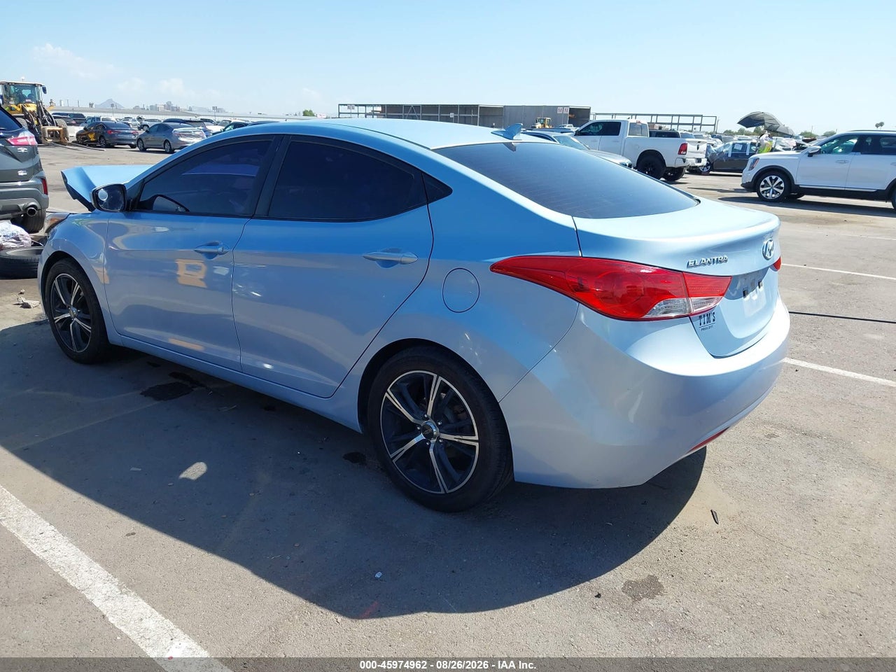2013 HYUNDAI ELANTRA GLS · 3/11