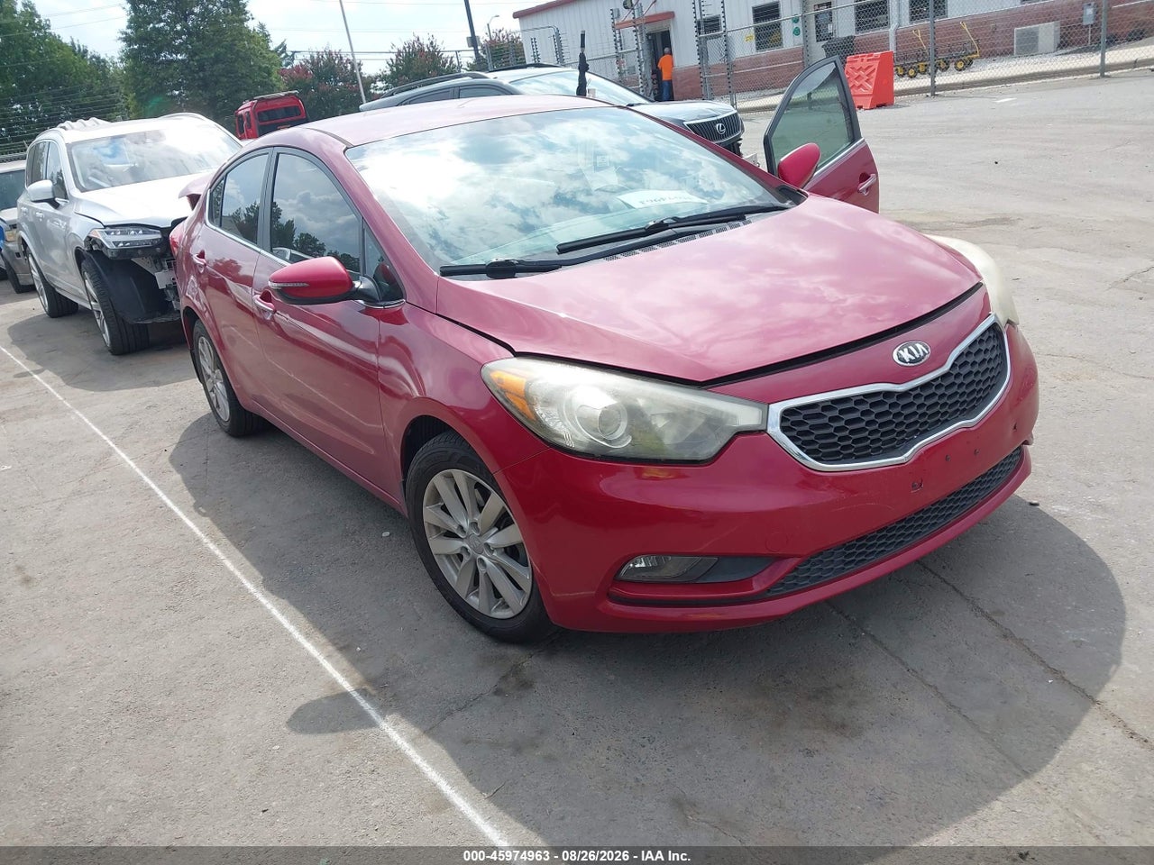 KNAFX4A84E5****** · 2014 KIA FORTE EX