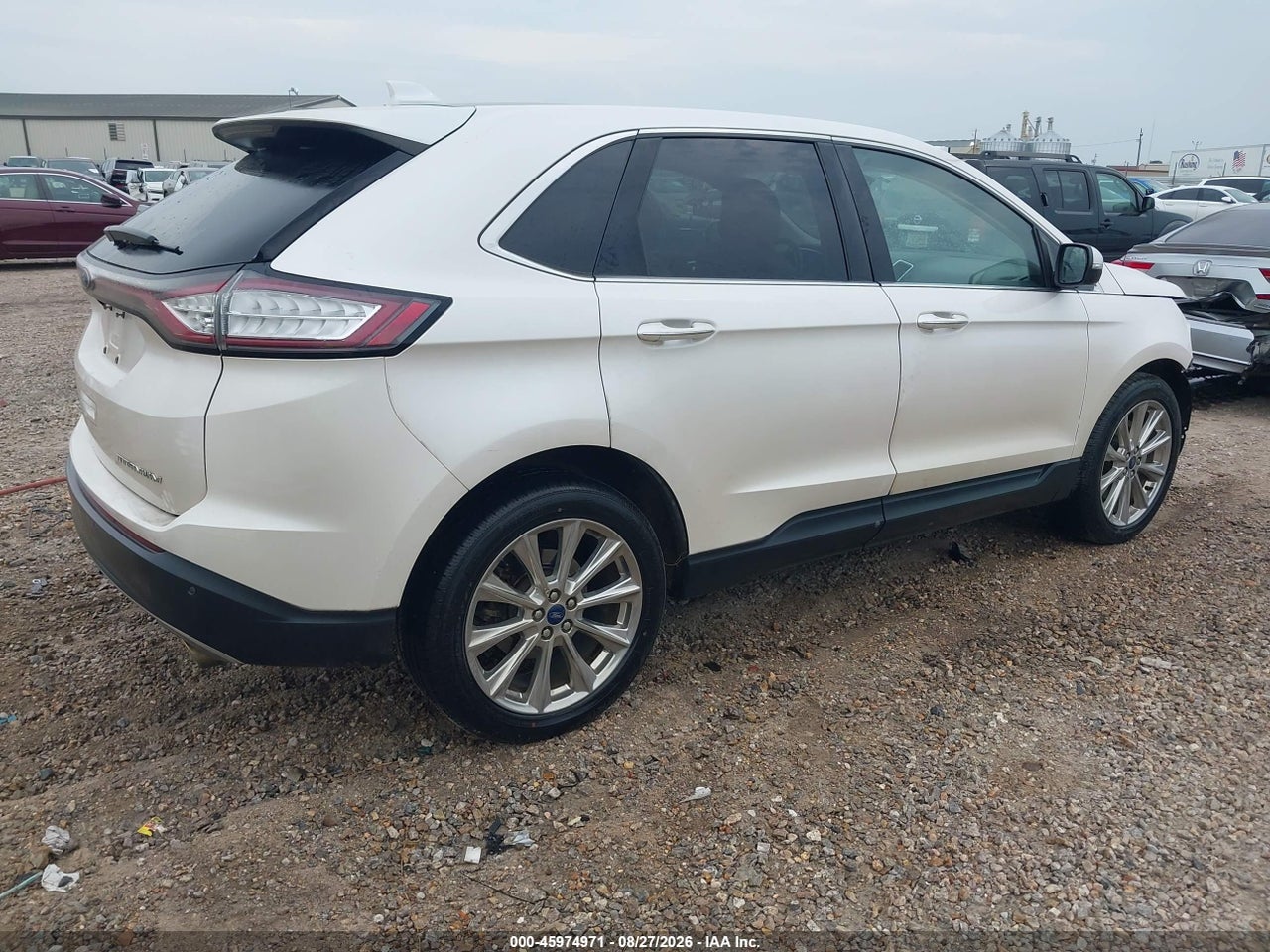 2017 FORD EDGE TITANIUM · 4/11