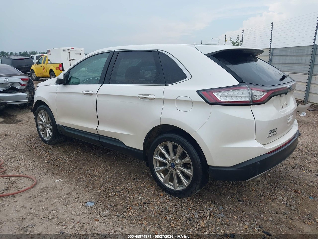 2017 FORD EDGE TITANIUM · 3/11