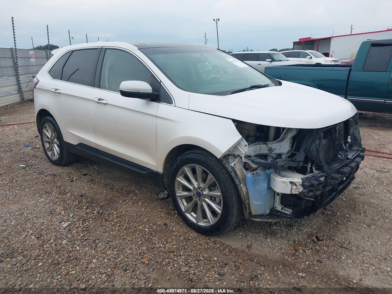 2017 FORD EDGE TITANIUM