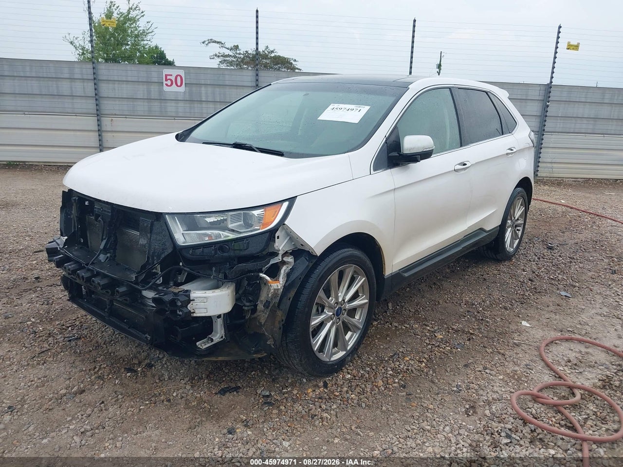 2017 FORD EDGE TITANIUM · 2/11