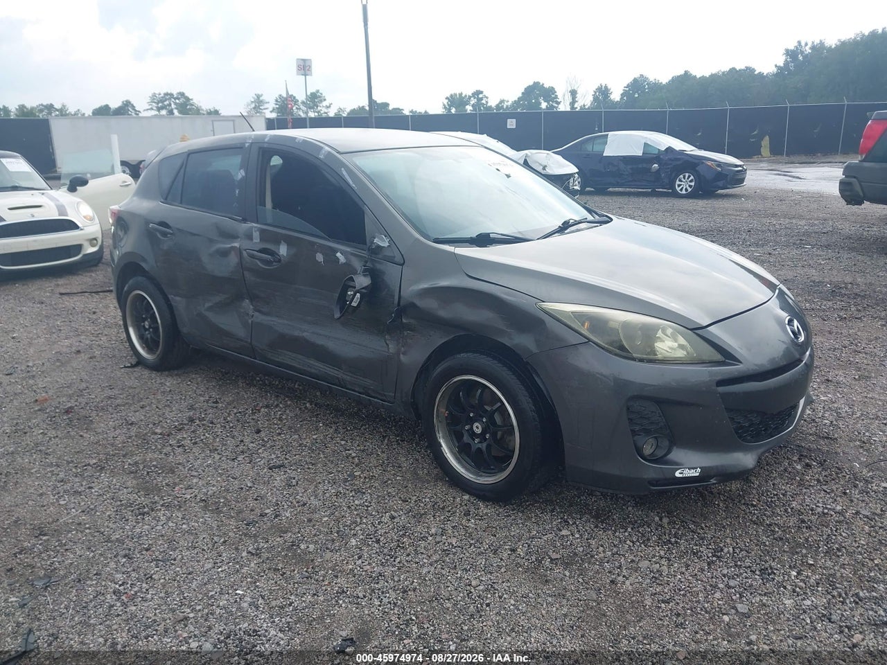 2013 MAZDA MAZDA3 I TOURING