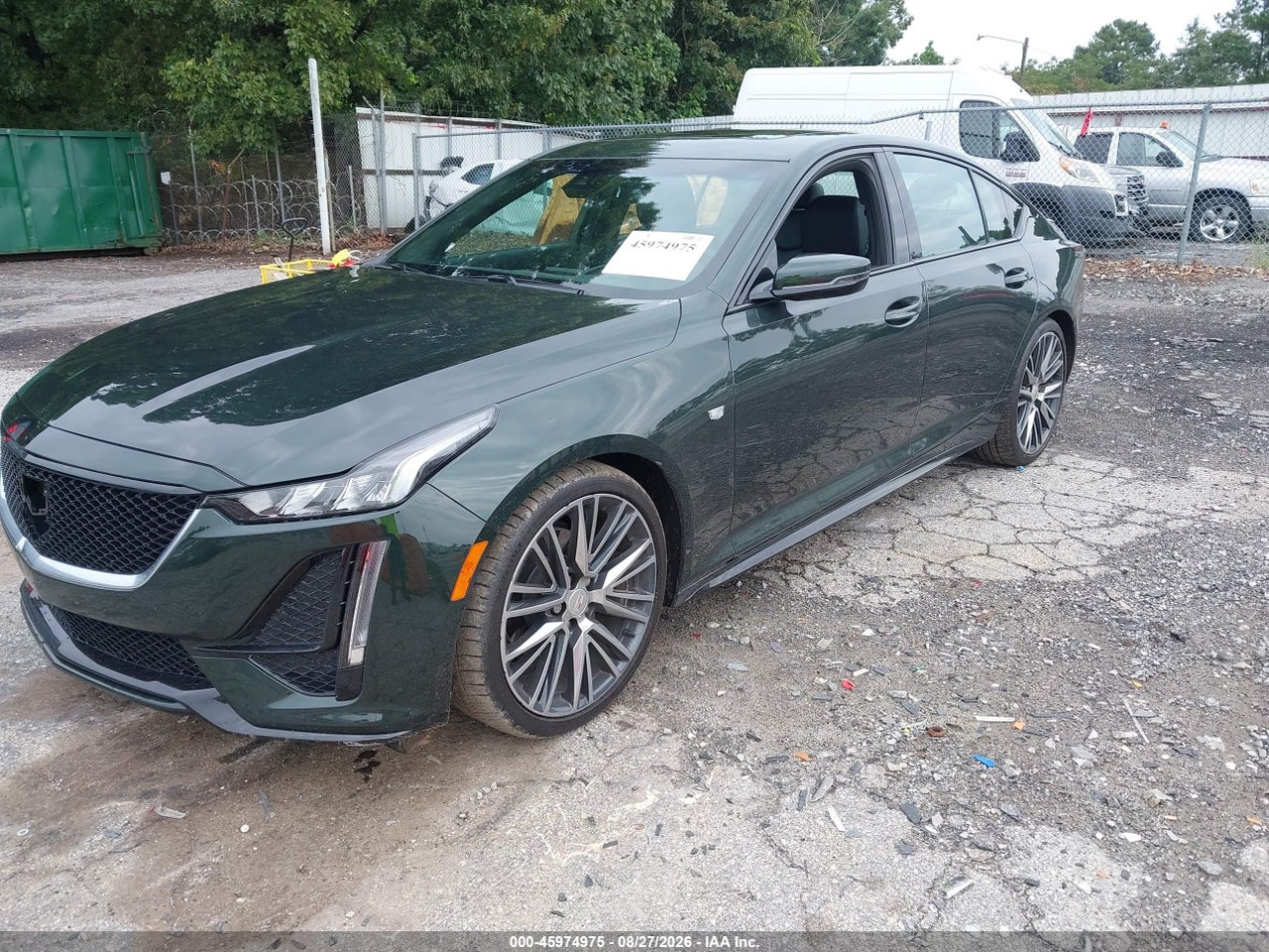2021 CADILLAC CT5 SPORT · 2/10